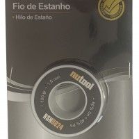 Bobine de Fio Estanho 1,5MM 100GR 60/ Bobine de Fio Estanho 1,5MM 100GR 60/