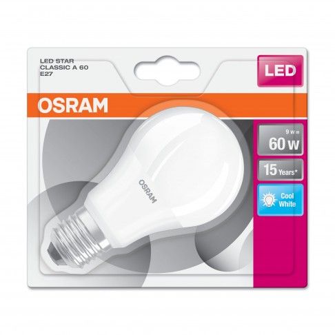 Lâmpada LED STAR Clássica A60 E27 Lâmpada LED STAR Clássica A60 E27