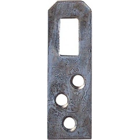 Chapa Fixação Aço Zincado Chapa Fixação Aço Zincado