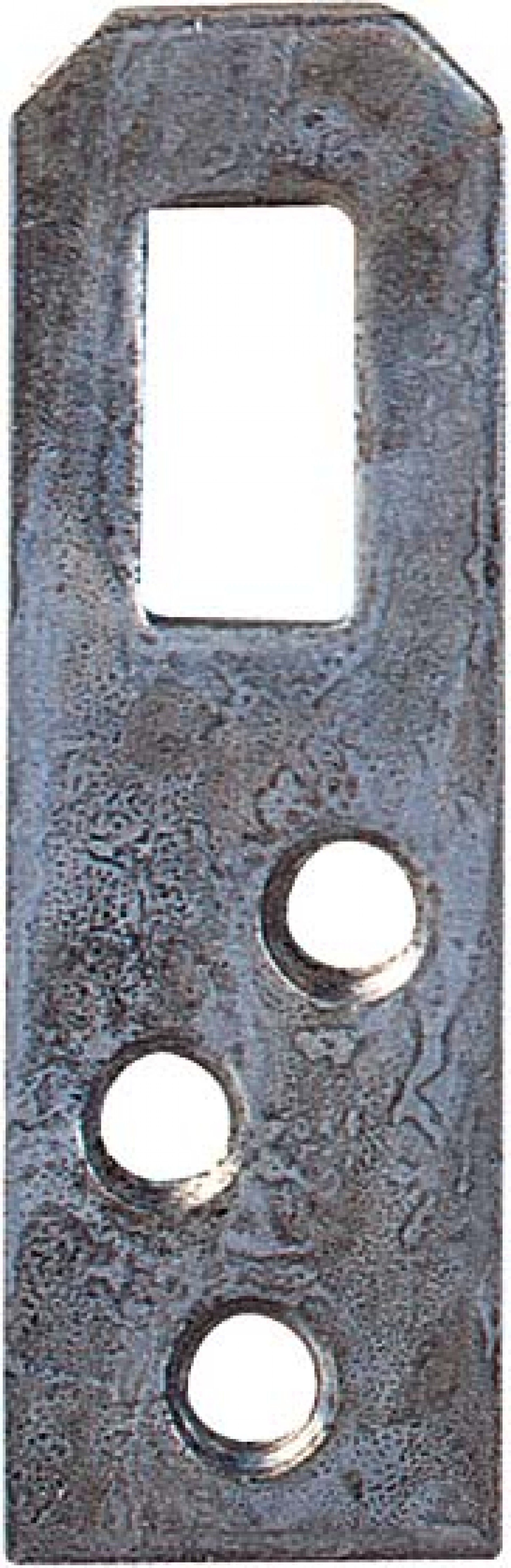 Chapa Fixação Aço Zincado