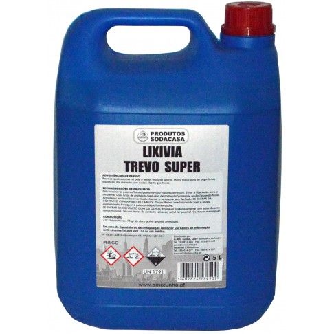 Lixivia Concentrada Trevo Super 5L Lixivia Concentrada Trevo Super 5L