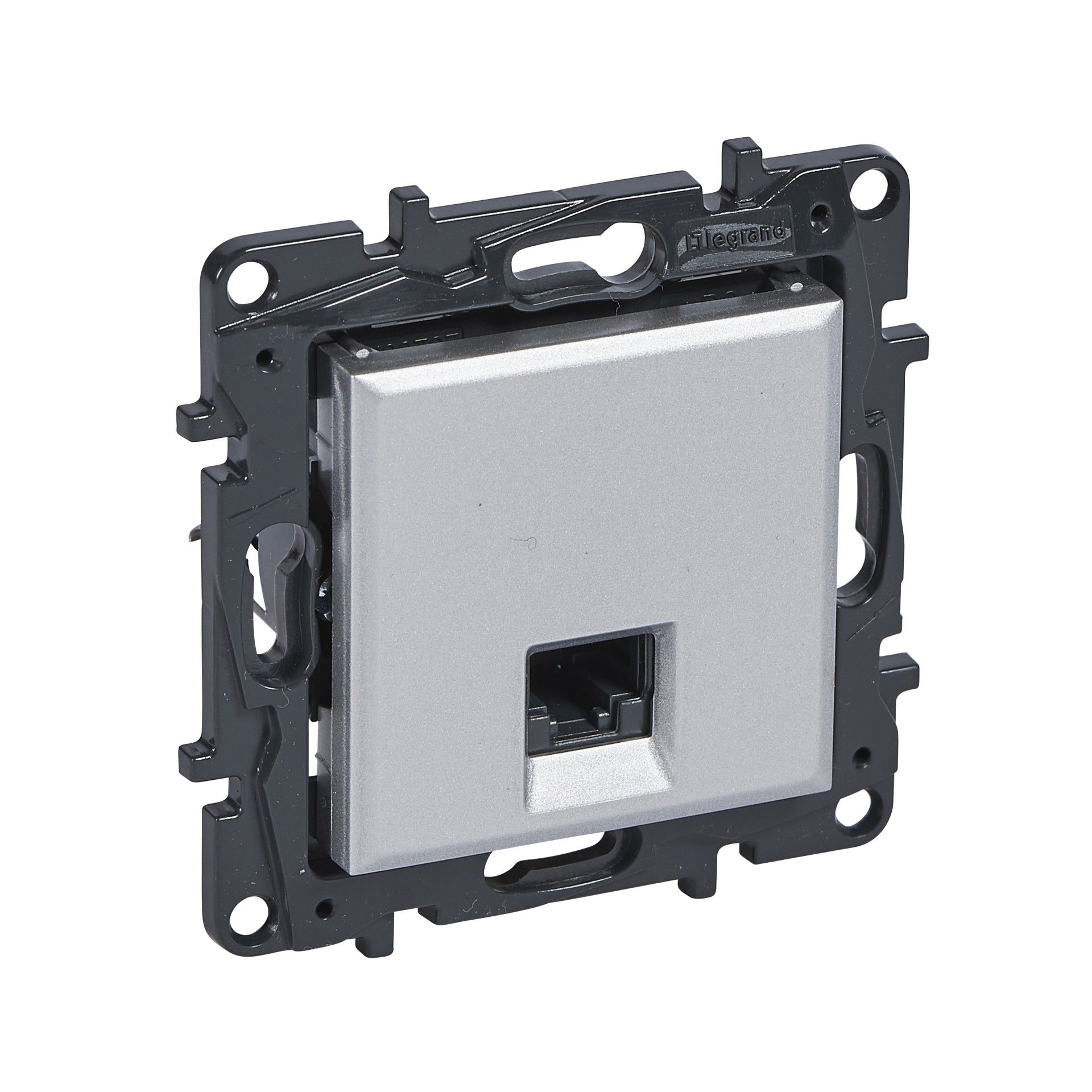 Tomada Rj45 Série Niloé Step Alumínio