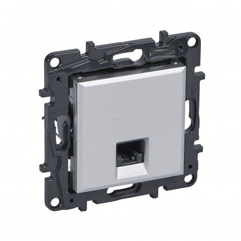 Tomada Rj45 Série Niloé Step Alumínio Tomada Rj45 Série Niloé Step Alumínio