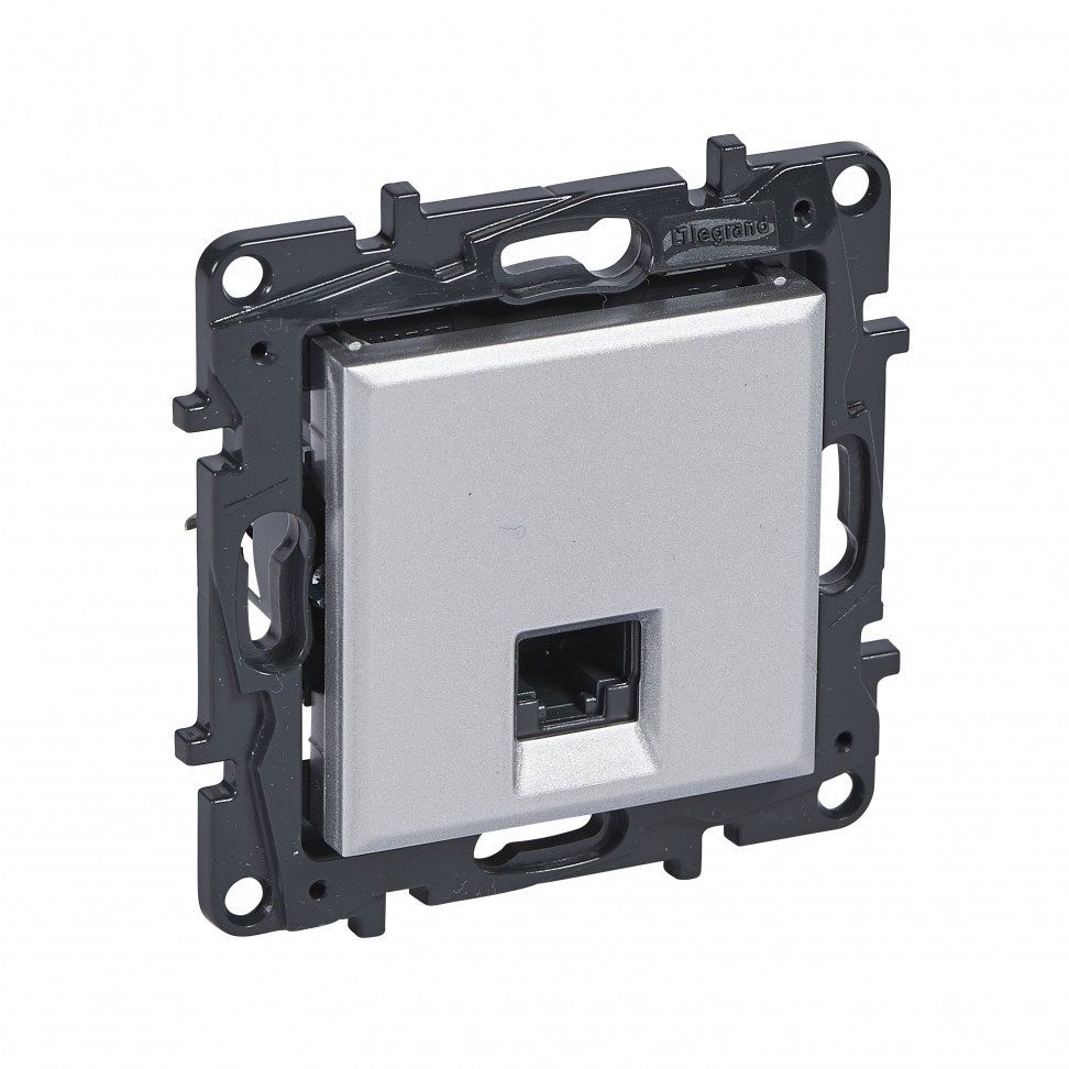 Tomada Rj45 Série Niloé Step Alumínio Tomada Rj45 Série Niloé Step Alumínio