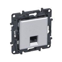 Tomada Rj45 Série Niloé Step Alumínio Tomada Rj45 Série Niloé Step Alumínio