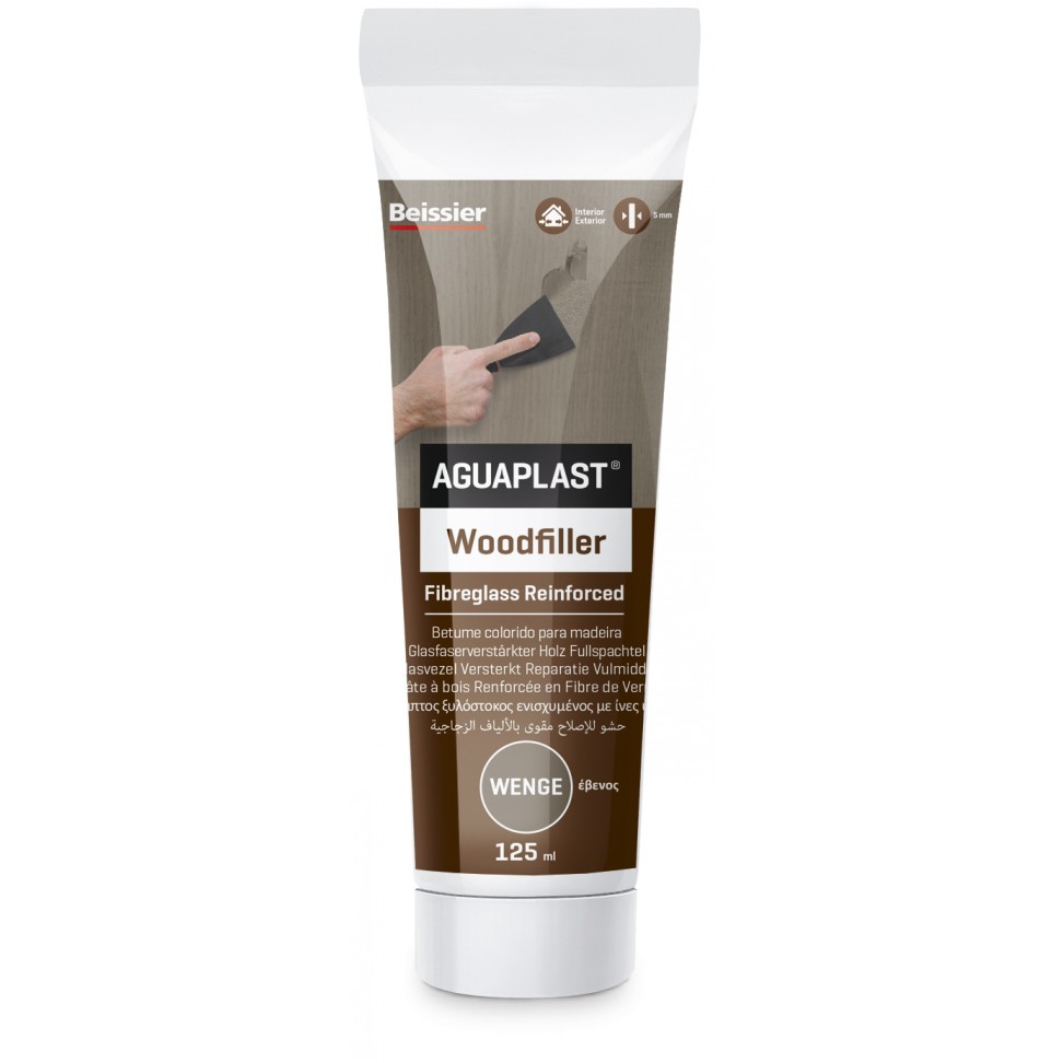 Betume Madeira Negro AGUAPLAST 125ml