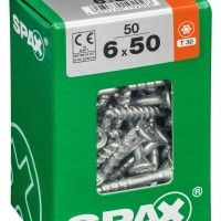 SPAX TRX CP WIROX 6x50mm L SPAX TRX CP WIROX 6x50mm L
