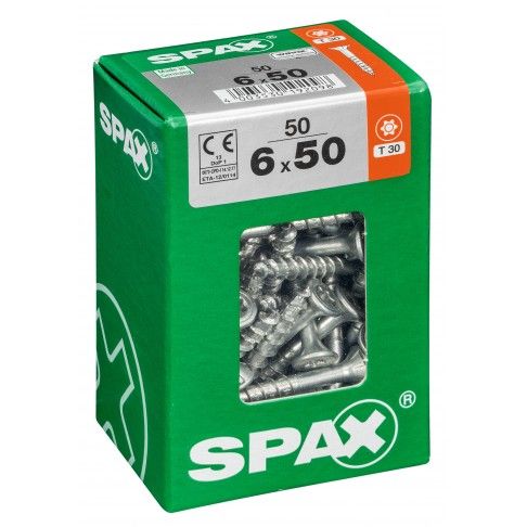 SPAX TRX CP WIROX 6x50mm L SPAX TRX CP WIROX 6x50mm L
