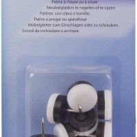 Patins Pregar Plástico D22mm 8 unidades Patins Pregar Plástico D22mm 8 unidades