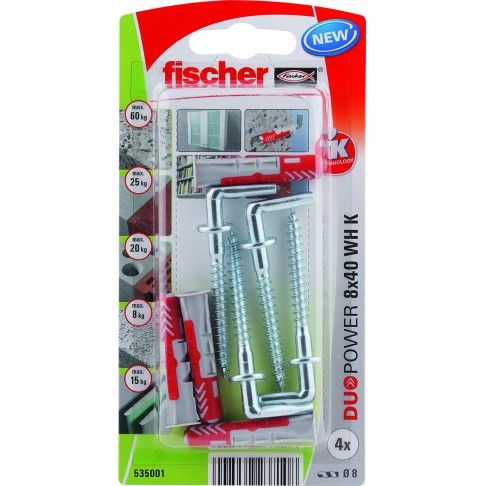 Bucha Duopower M8 c/ Escápula Bucha Duopower M8 c/ Escápula