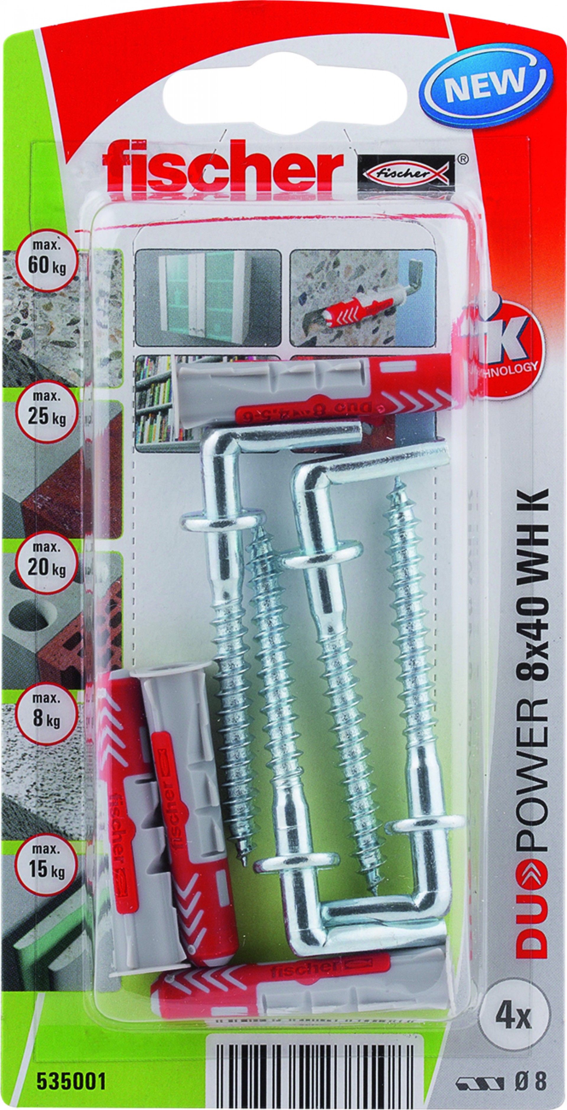 Bucha Duopower M8 c/ Escápula