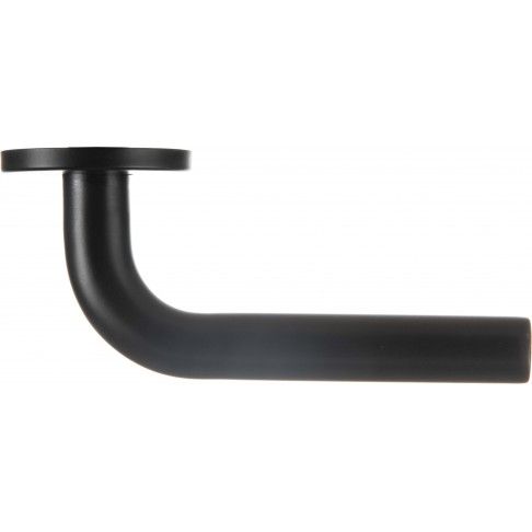 Puxador De Porta Curva 12 Preto Puxador De Porta Curva 12 Preto