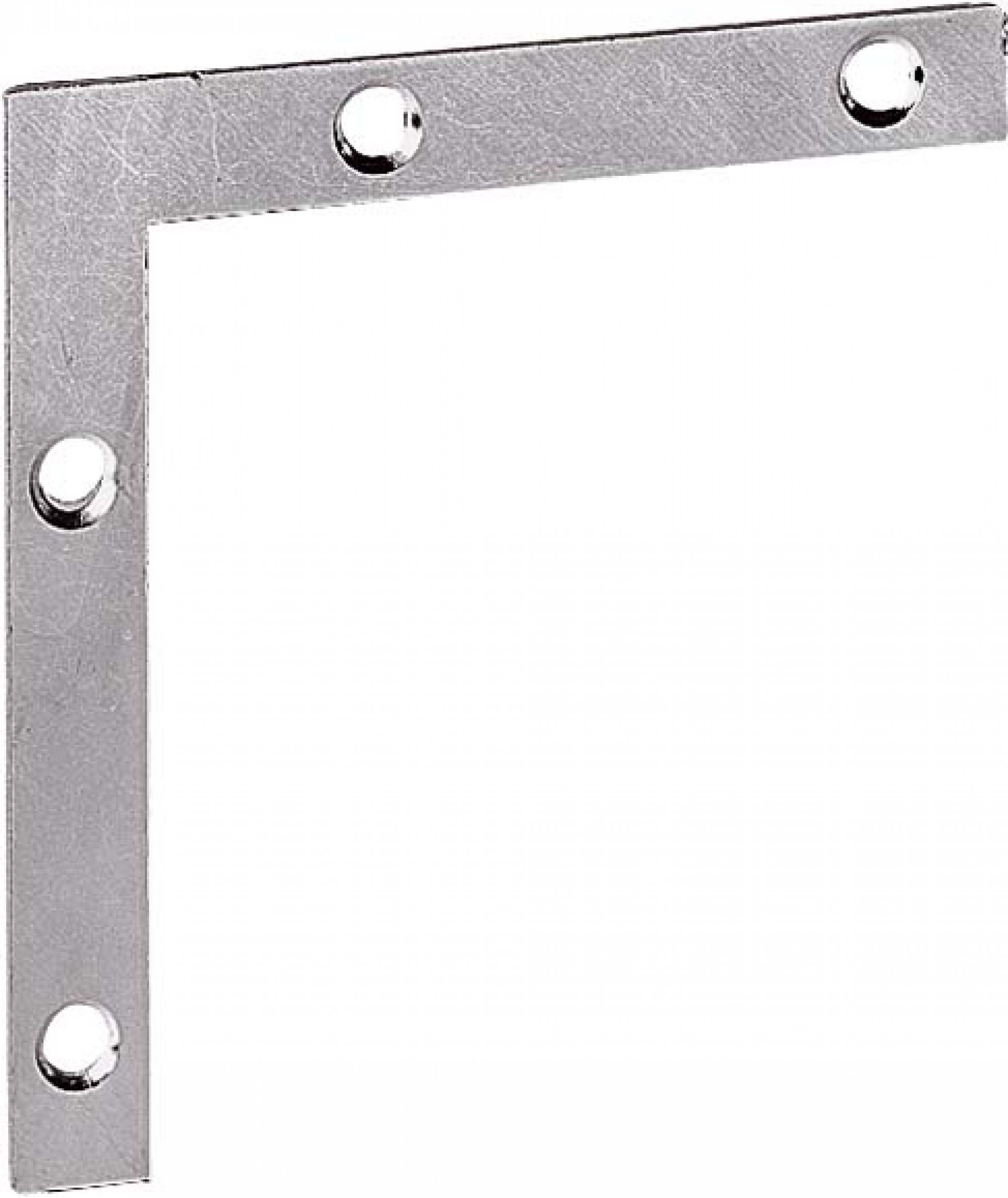 Placa de Conexão Galvanizada 63x63