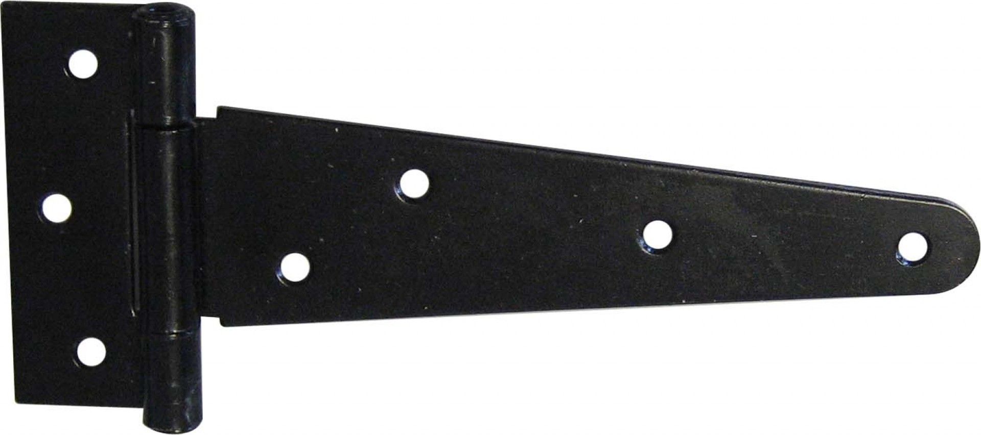 Dobradiça 'T' Americana; Preto; 152mm