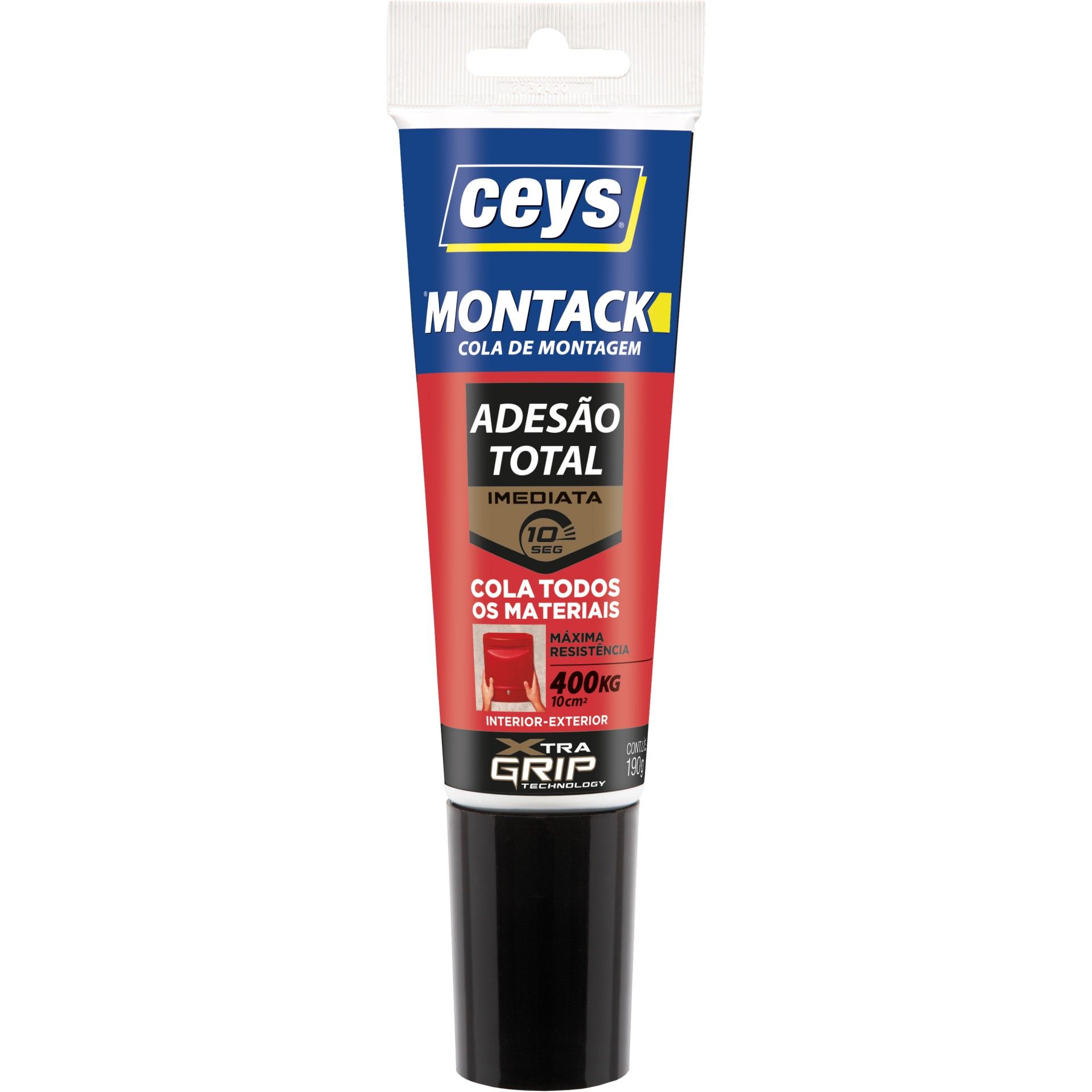 Cola de Montagem MONTACK XPRES 190g