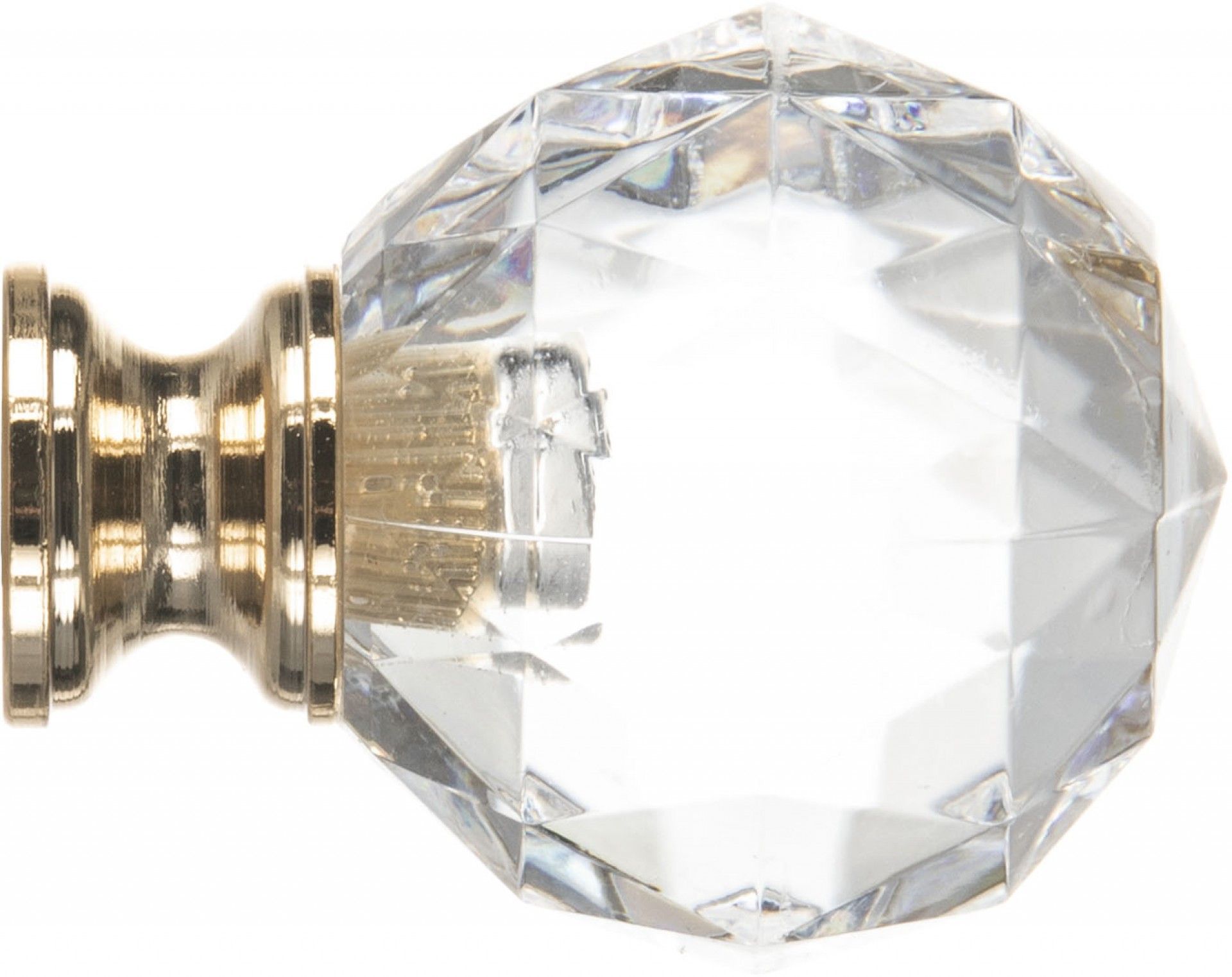 Puxador Móvel Acrílico Transparente