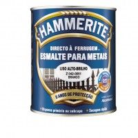 Esmalte HAMMERITE Antioxidante Branco 0,75L Esmalte HAMMERITE Antioxidante Branco 0,75L