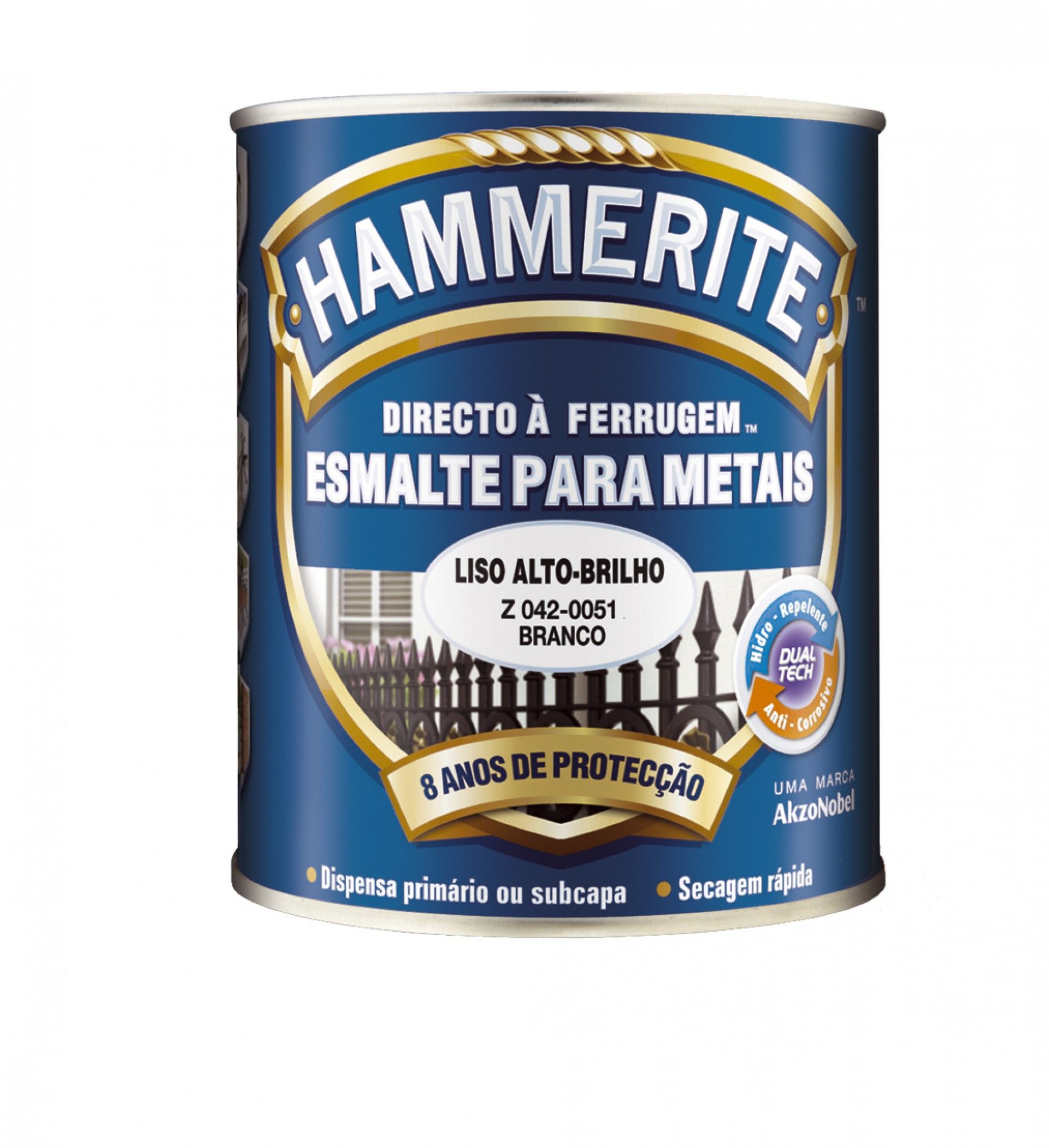 Esmalte HAMMERITE Antioxidante Branco 0,75L