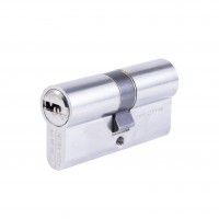 Cilindro Chave Pontos T60 35x35mm Niquelado Cilindro Chave Pontos T60 35x35mm Niquelado