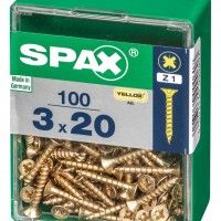 SPAX CP YELLOX 3x20mm M SPAX CP YELLOX 3x20mm M