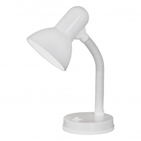 Candeeiro Basic E27 Branco Candeeiro Basic E27 Branco
