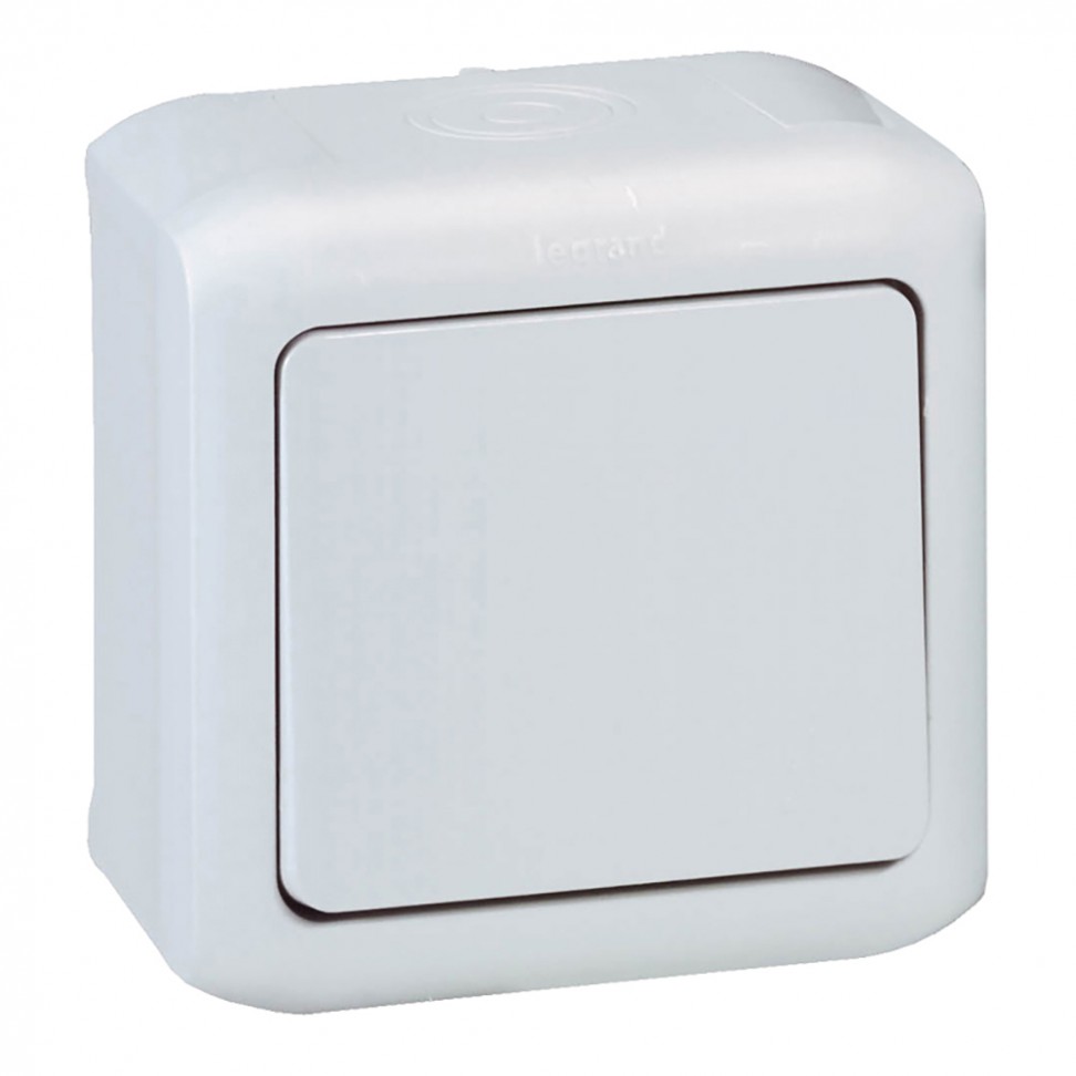 Comutador Escada Série Forix Ip44 Cinza Comutador Escada Série Forix Ip44 Cinza