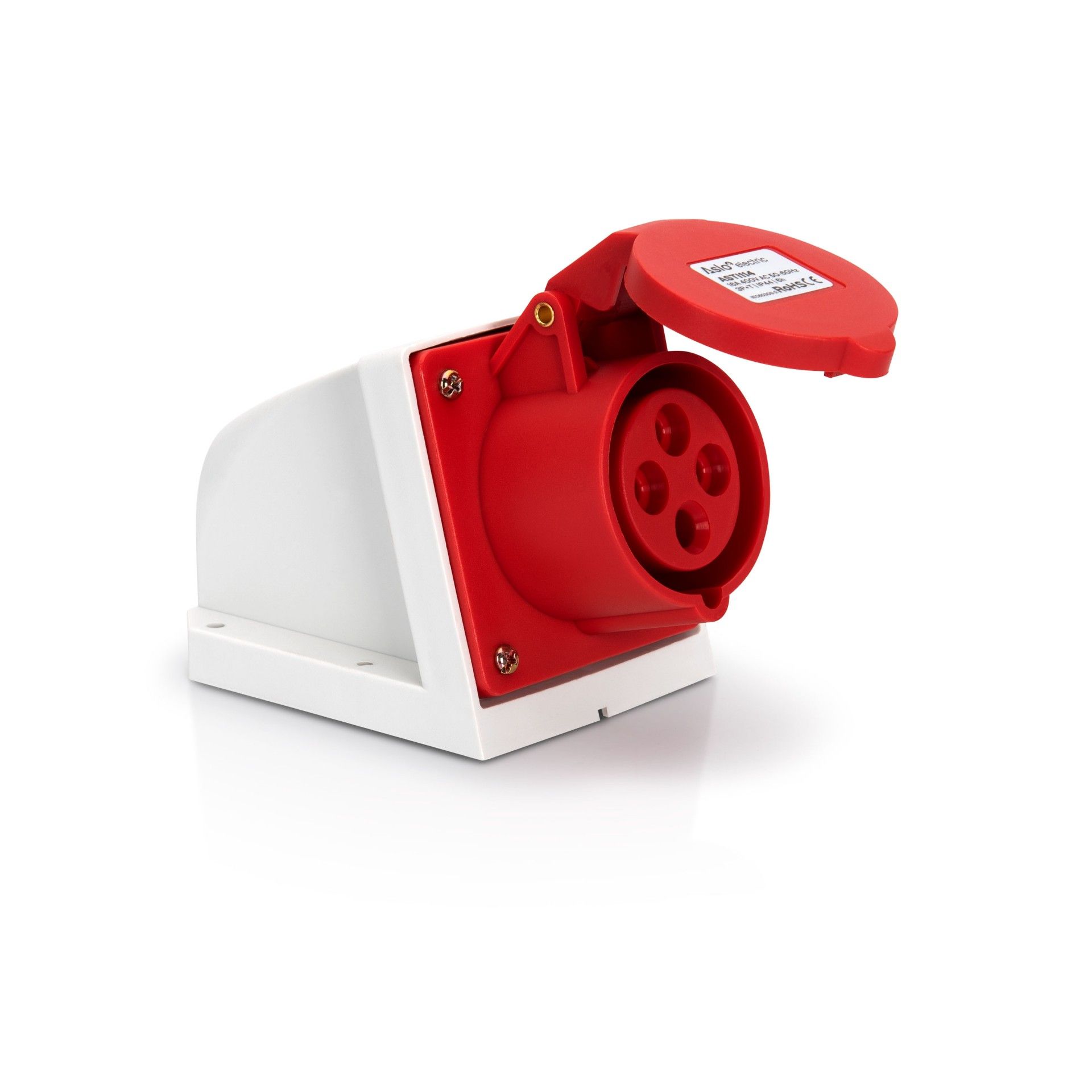 Ficha Industrial Fêmea 3p+T 16a