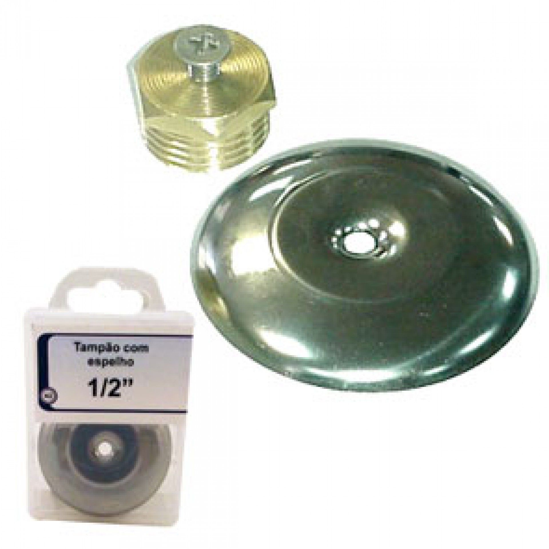 Tampão Maxmat C/Espelho 1/2'