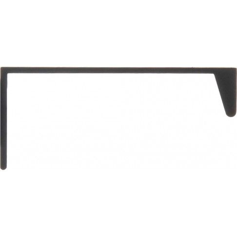 Puxador Perfil Recto Alumnio Preto