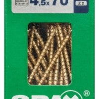 SPAX CP YELLOX 4,5x70mm L SPAX CP YELLOX 4,5x70mm L