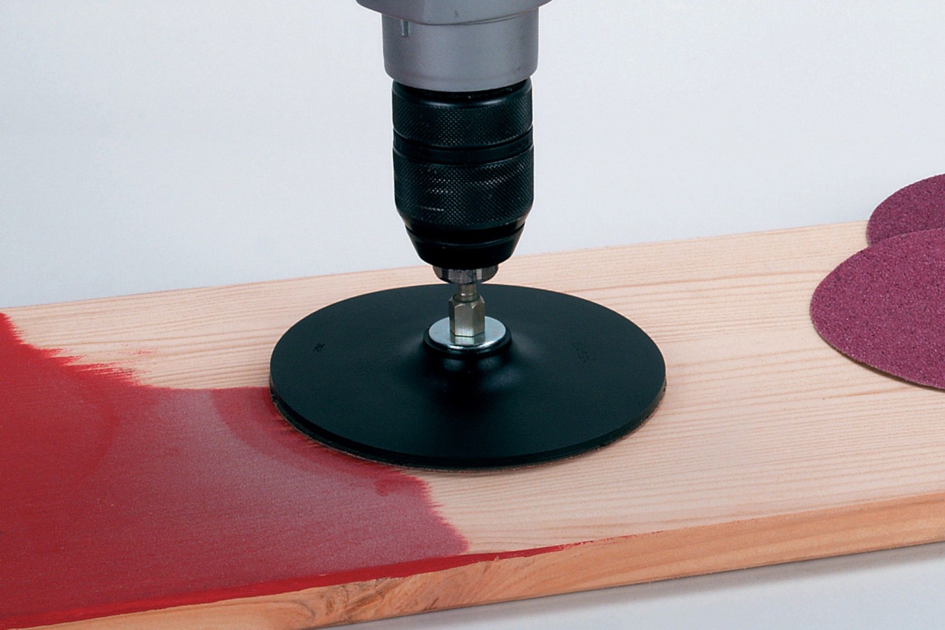 Prato em Borracha p/ Lixas 125mm