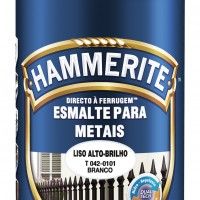 Spray HAMMERITE Antioxidante Branco 400ml Spray HAMMERITE Antioxidante Branco 400ml