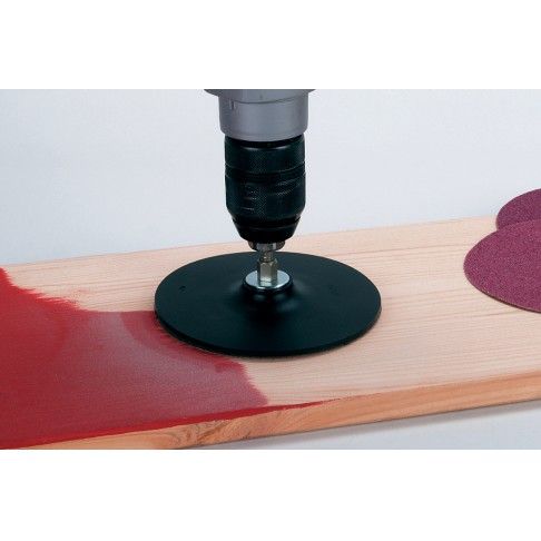 Prato em Borracha p/ Lixas 125mm Prato em Borracha p/ Lixas 125mm