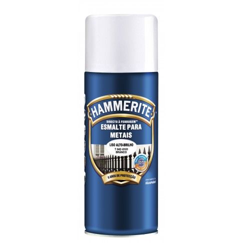 Spray HAMMERITE Antioxidante Branco 400ml Spray HAMMERITE Antioxidante Branco 400ml