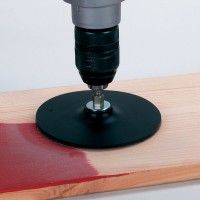 Prato em Borracha p/ Lixas 125mm Prato em Borracha p/ Lixas 125mm