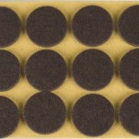 Feltros Adesivos Ø22mm 24 unidades Feltros Adesivos Ø22mm 24 unidades