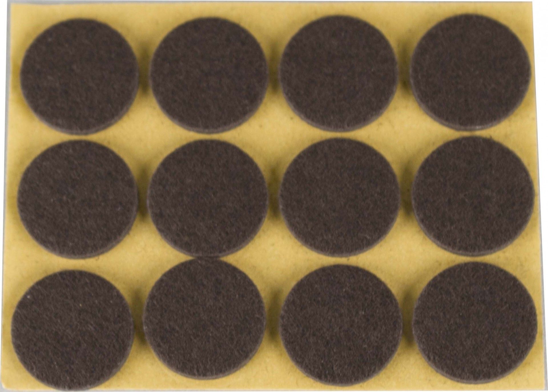 Feltros Adesivos Ø22mm 24 unidades