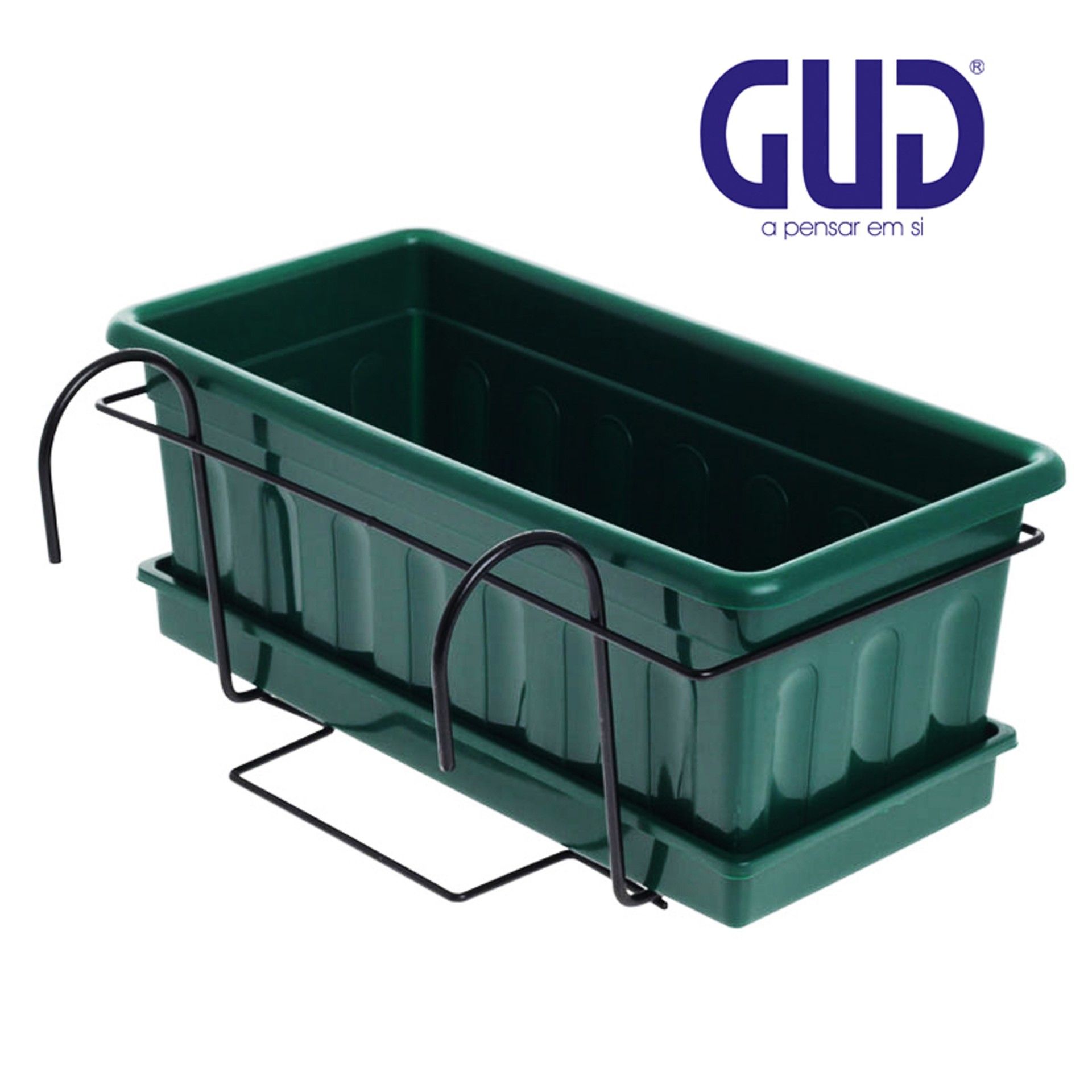 Kit Floreira 40cm Verde