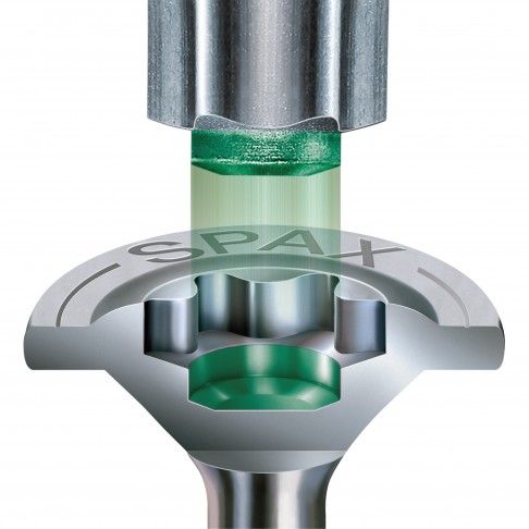 Parafusos Madeira Cabeça Anilha Wirox 8x140 Parafusos Madeira Cabeça Anilha Wirox 8x140