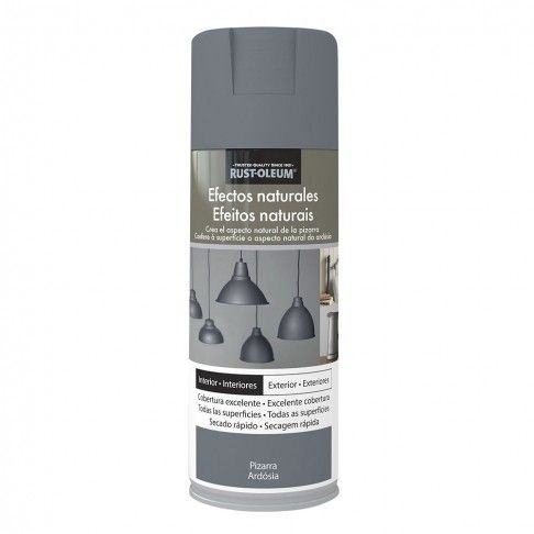 Spray Rust Natural Ardósia 400ml Spray Rust Natural Ardósia 400ml