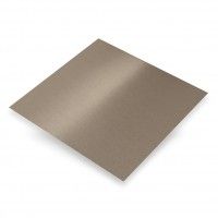 Chapa alumínio lisa, cobre rosado escovado-500x250mm Chapa alumínio lisa, cobre rosado escovado-500x250mm