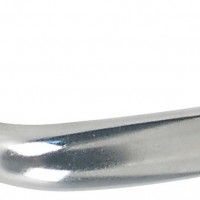 Puxador Asa Oca Aço Niquelado 115mm Puxador Asa Oca Aço Niquelado 115mm