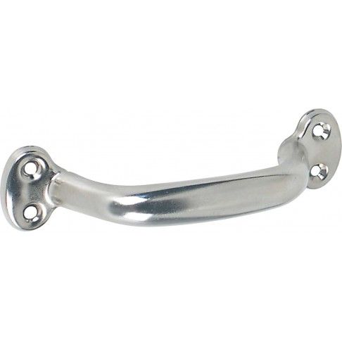 Puxador Asa Oca Aço Niquelado 115mm Puxador Asa Oca Aço Niquelado 115mm