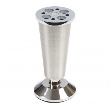 P para Mvel 100mm; Ao Escovado