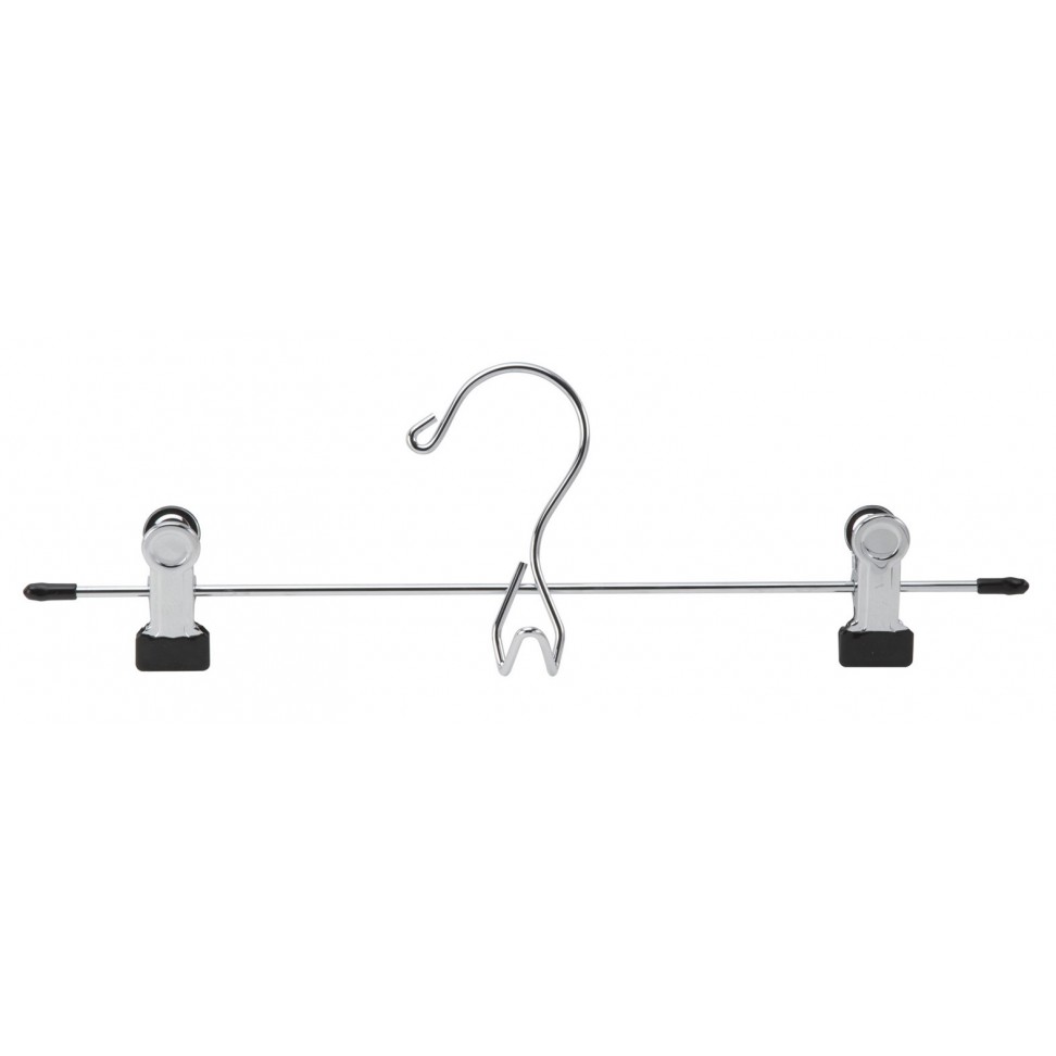 Conjunto de 3 Cabides Cromado