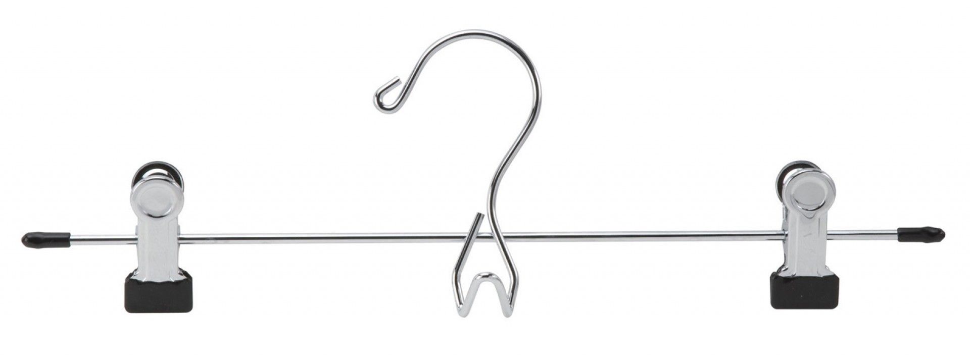 Conjunto de 3 Cabides Cromado