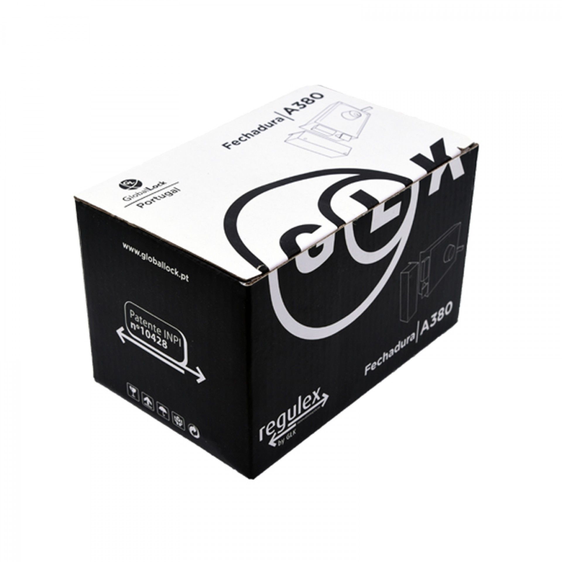 Fechadura Regulex A380x12 Direita