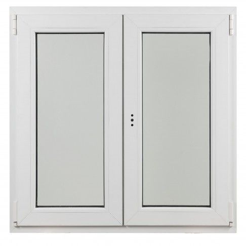 Janela Dupla PVC 90x90cm Janela Dupla PVC 90x90cm