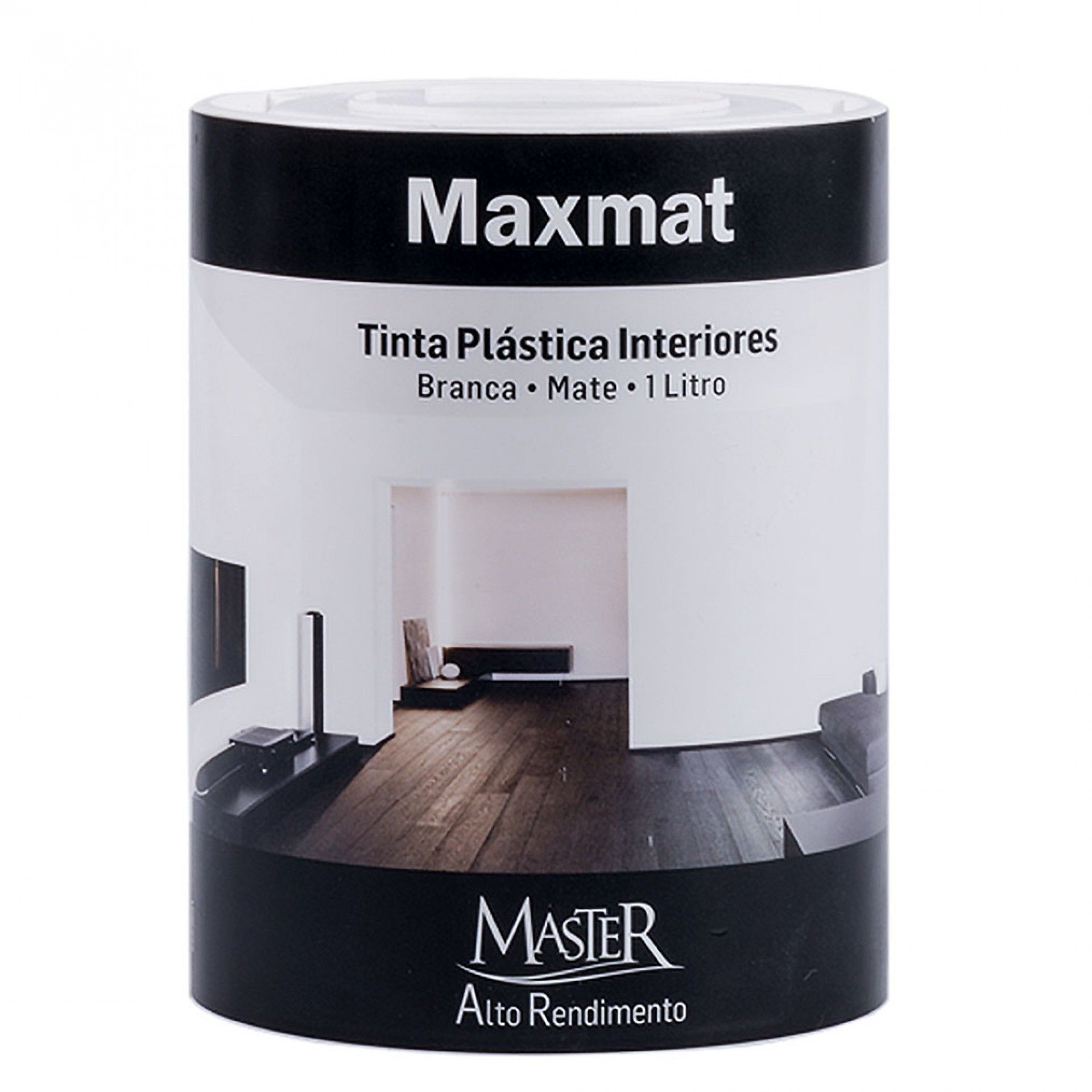 Tinta Master Branca Lisa Mate 1L