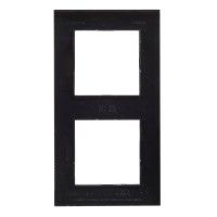 Quadro Duplo Série Niloé Step Antracite Quadro Duplo Série Niloé Step Antracite